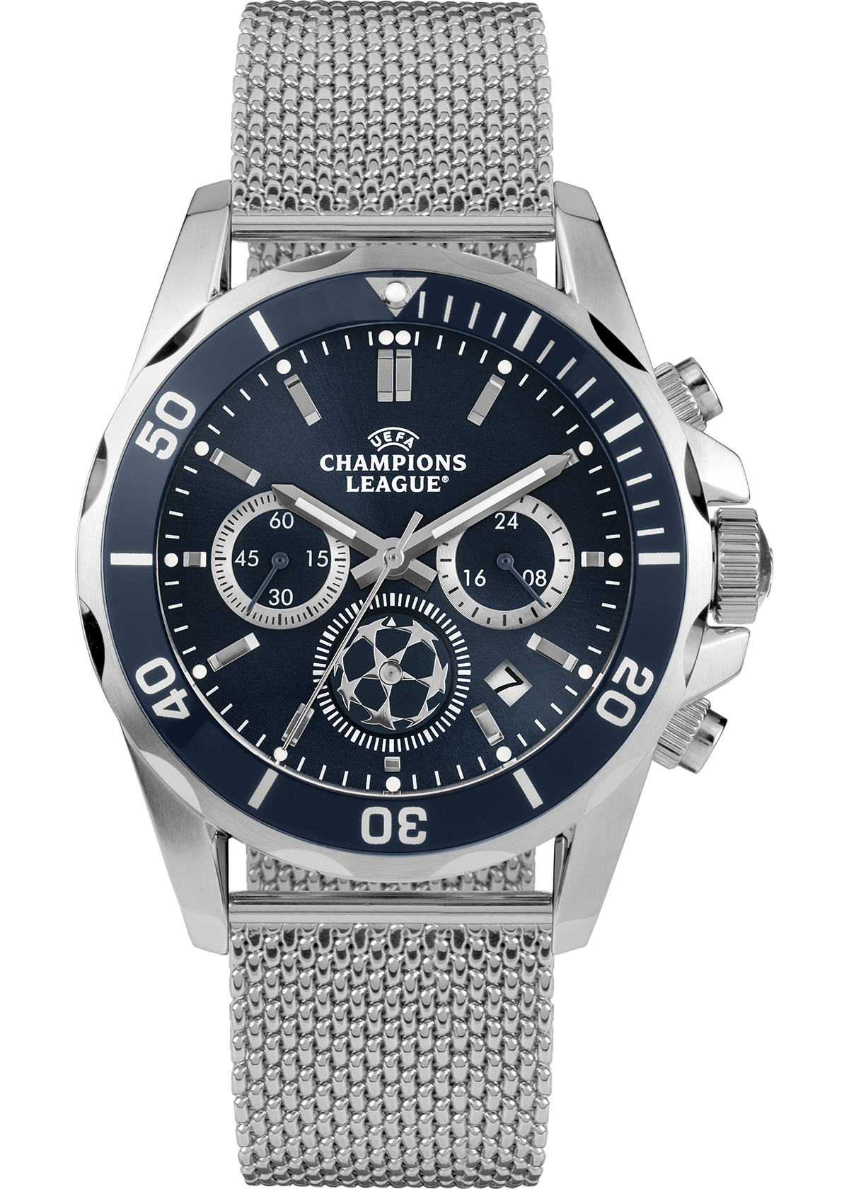 UCL Chronograph CL-103B Watch UEFA Club Competitions Online Store
