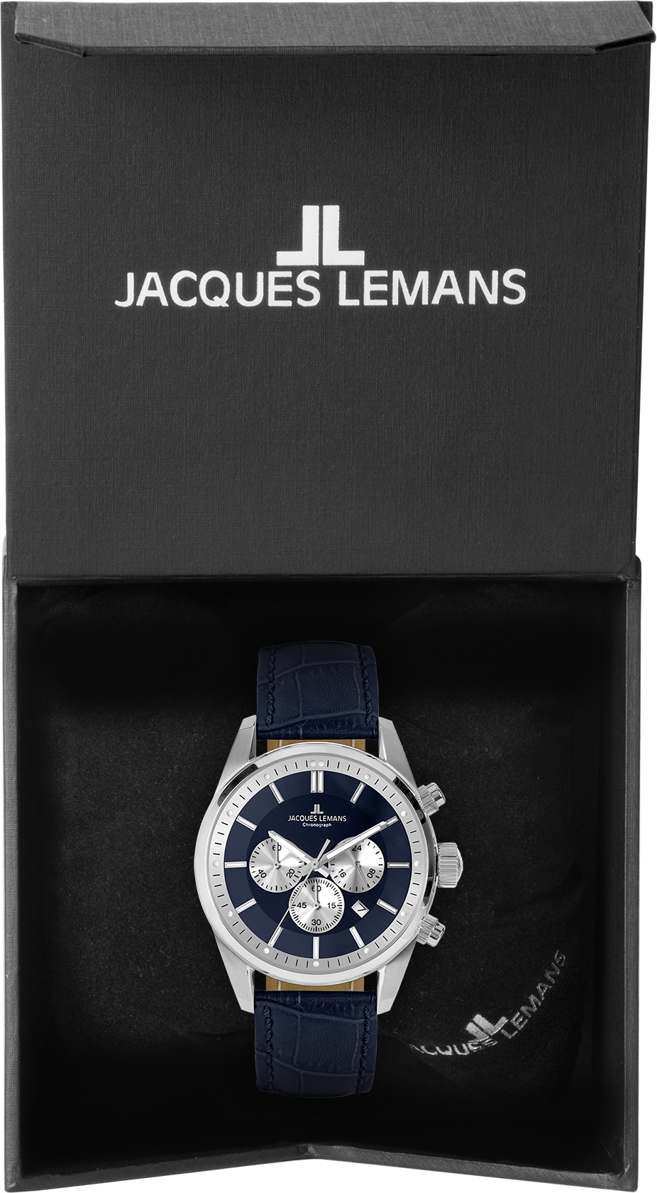 Jacques Lemans 42,0mm Sport Herrenuhr Lemans® 42-6.1B | Ø Jacques