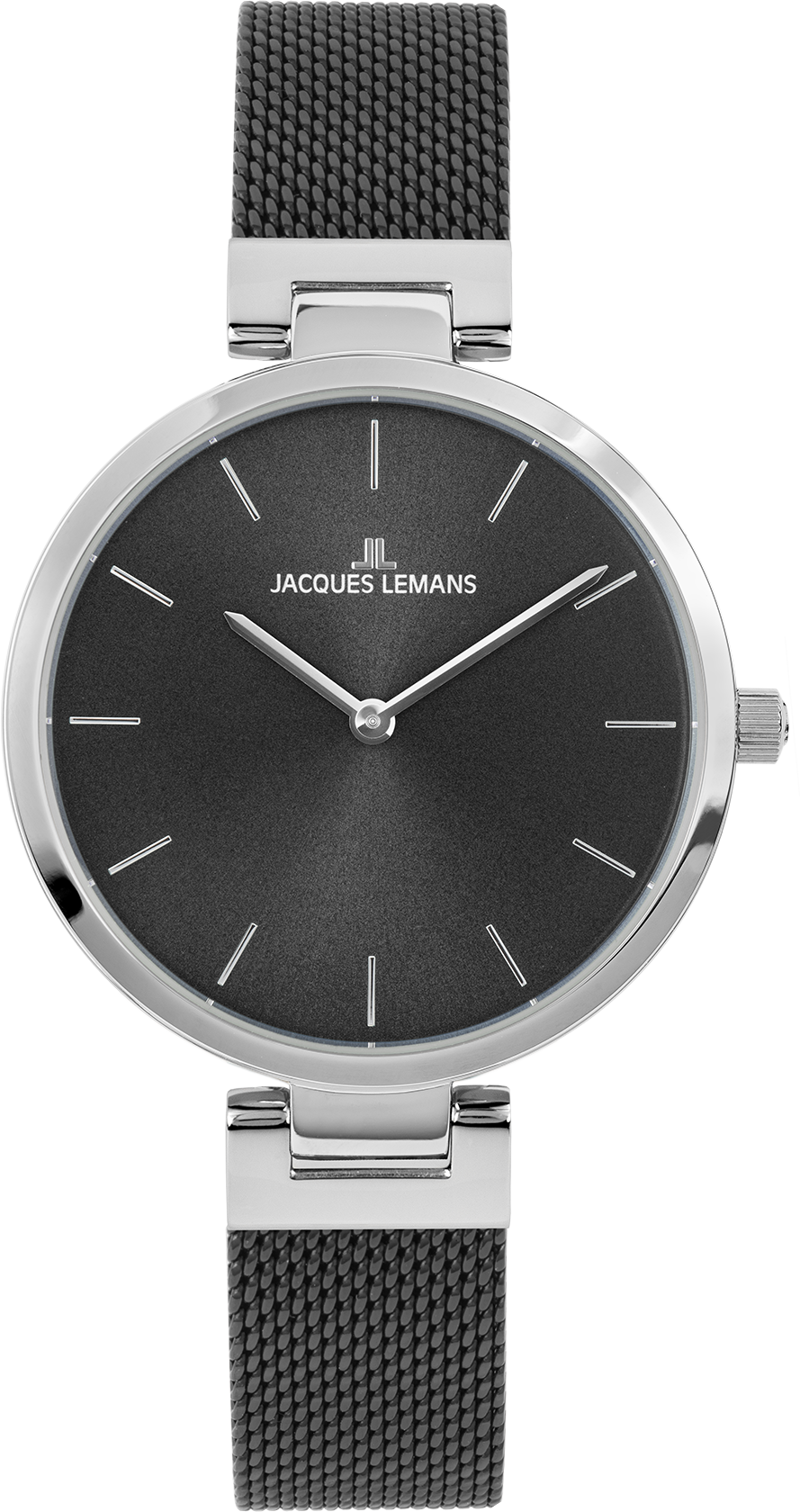 Jacques lemans black outlet watch