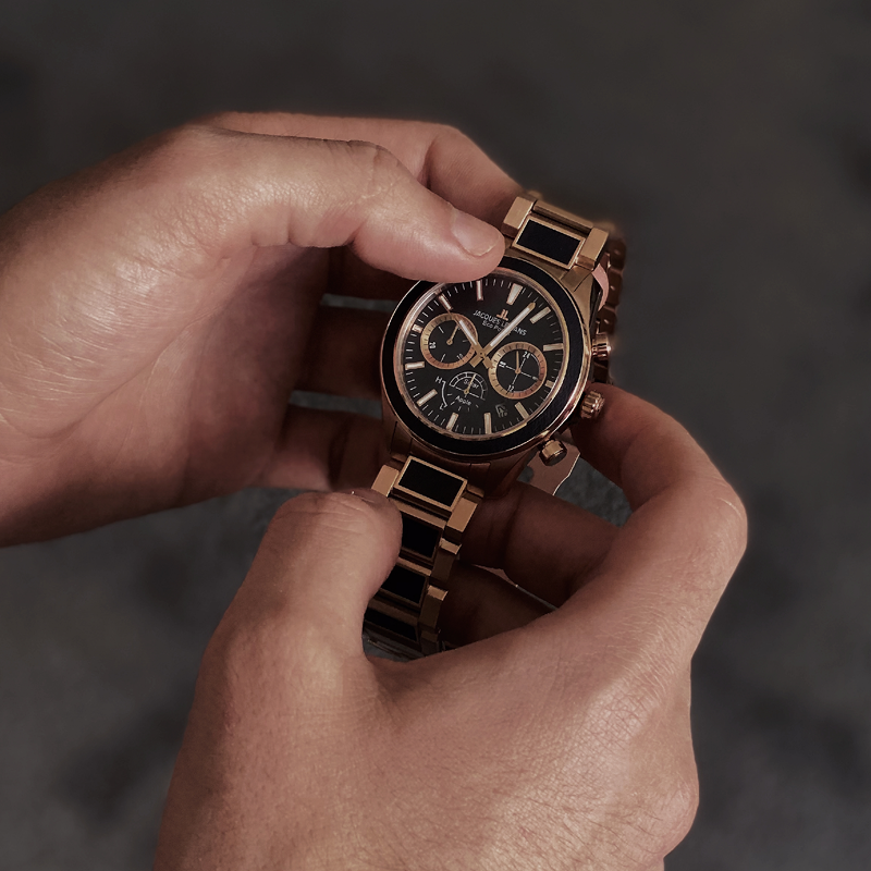 Sustainable watches the future for