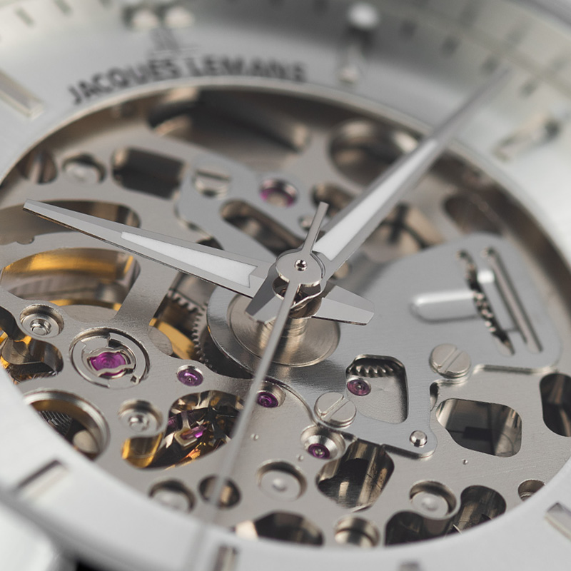 Jacques Lemans Classic Watch, Swiss Made Watch, Black Dial, Date Calendar,  24h Indicator, Quartz Watch - Etsy Denmark