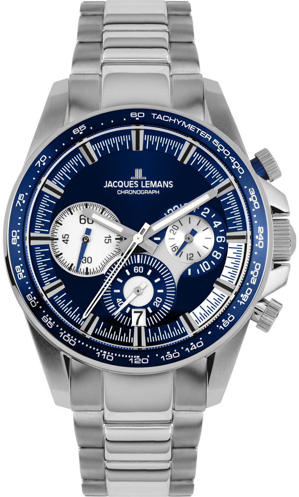 Jacques Lemans F1 Collection Sports Chronograph Watch Men's F5007 Quar –  Blue Ribbon Rarities