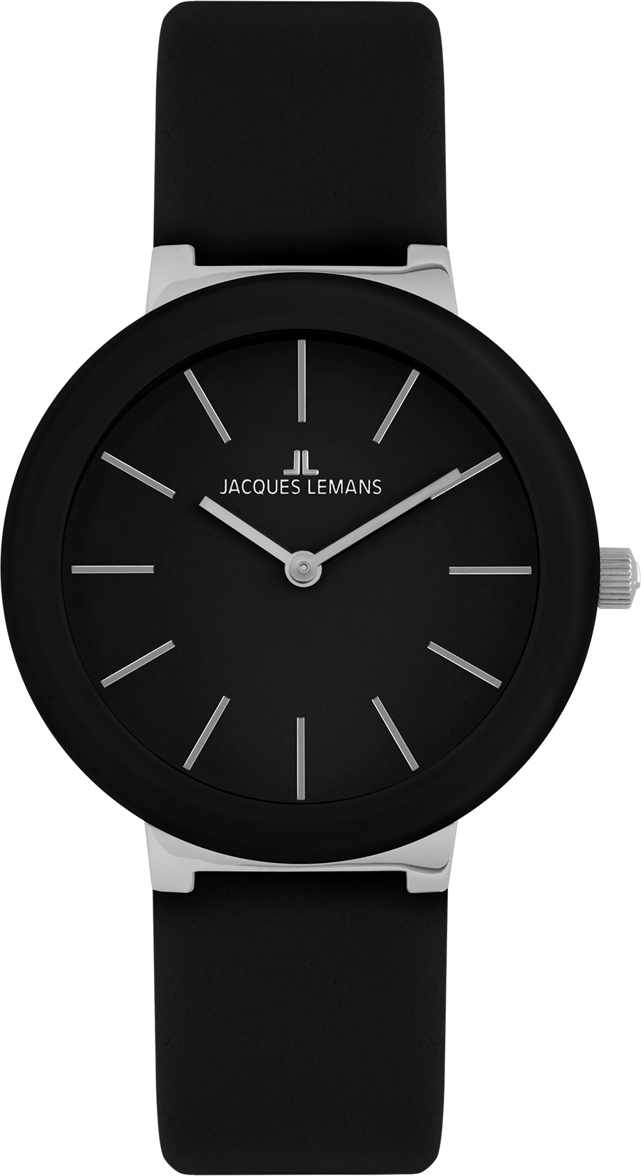 Jacques lemans cheap black watch